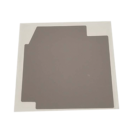 Fireproof self-adhesive sheet