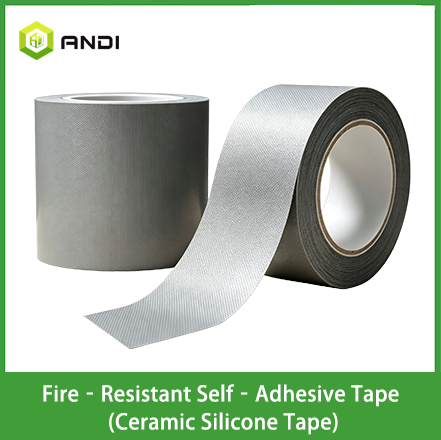 Fire‑Resistant Self‑Adhesive Tape (Ceramic Silicone Tape)