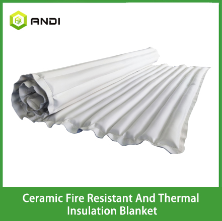 Ceramic Fire Resistant And Thermal Insulation Blanket