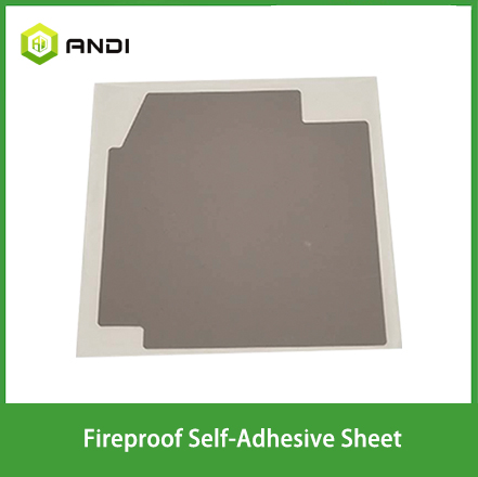 Fireproof Self-Adhesive Sheet