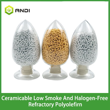 Ceramicable Low Smoke And Halogen-Free Refractory Polyolefin